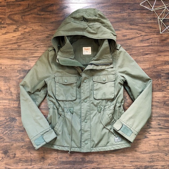 commodore fleece lined coat